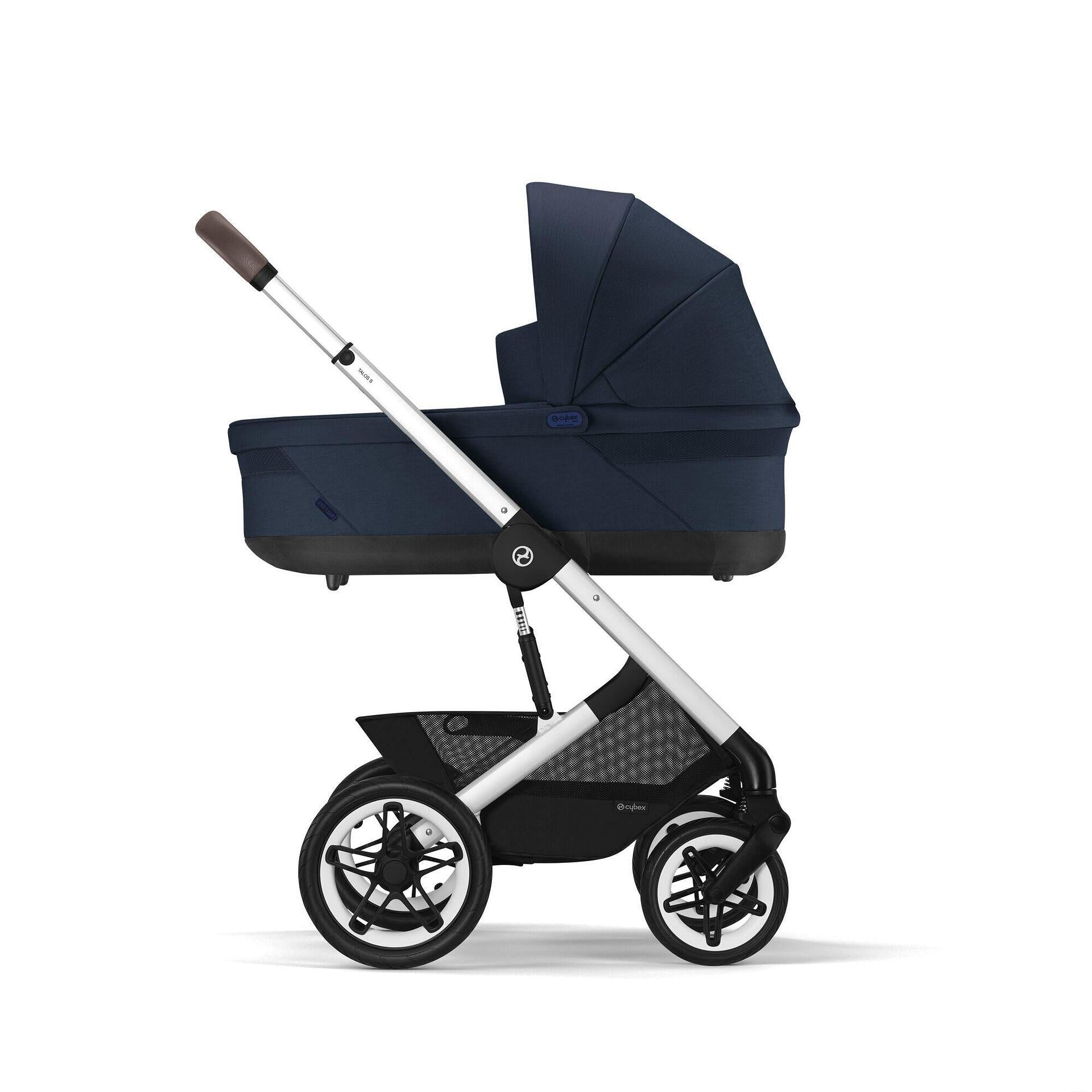 Бебешка Количка Talos S Lux Slv Ocean Blue Cybex