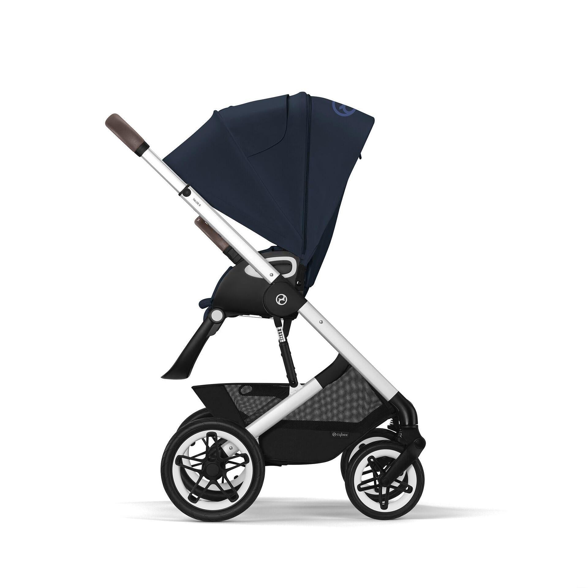 Бебешка Количка Talos S Lux Slv Ocean Blue Cybex