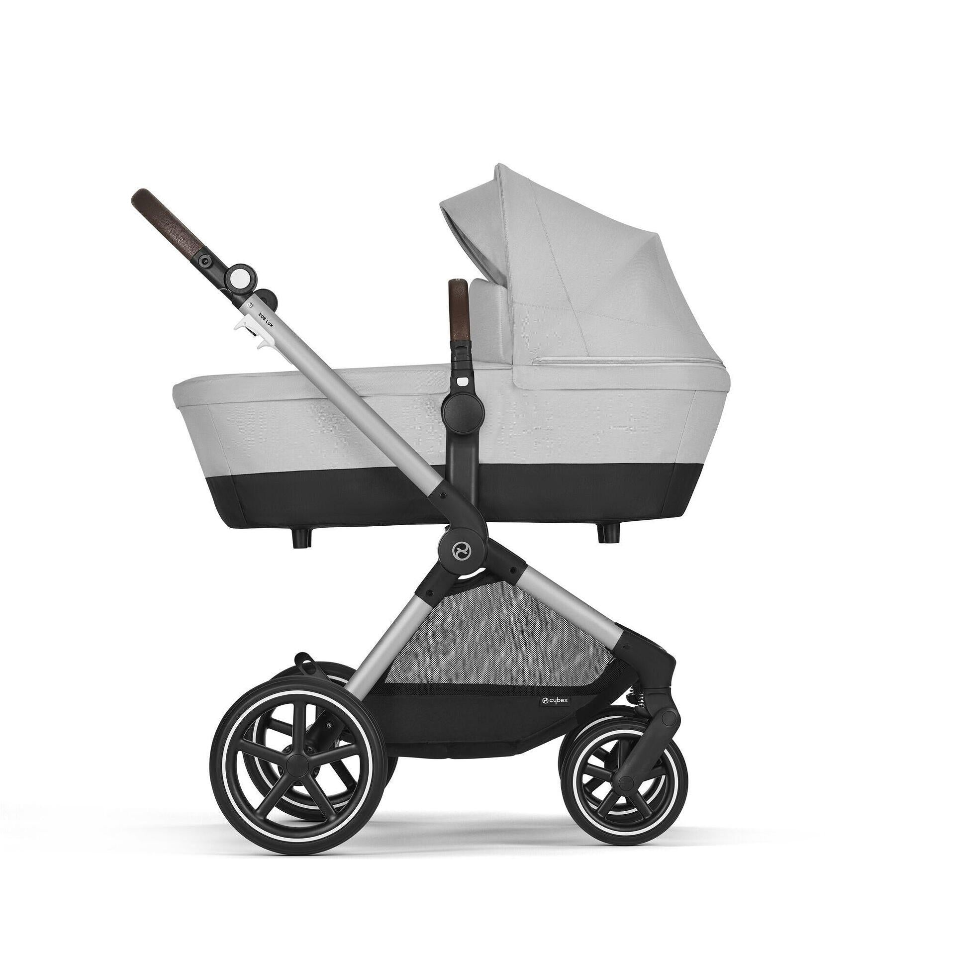 Бебешка Трансформираща Количка Eos Lux 2в1 Slv Lava Grey Cybex