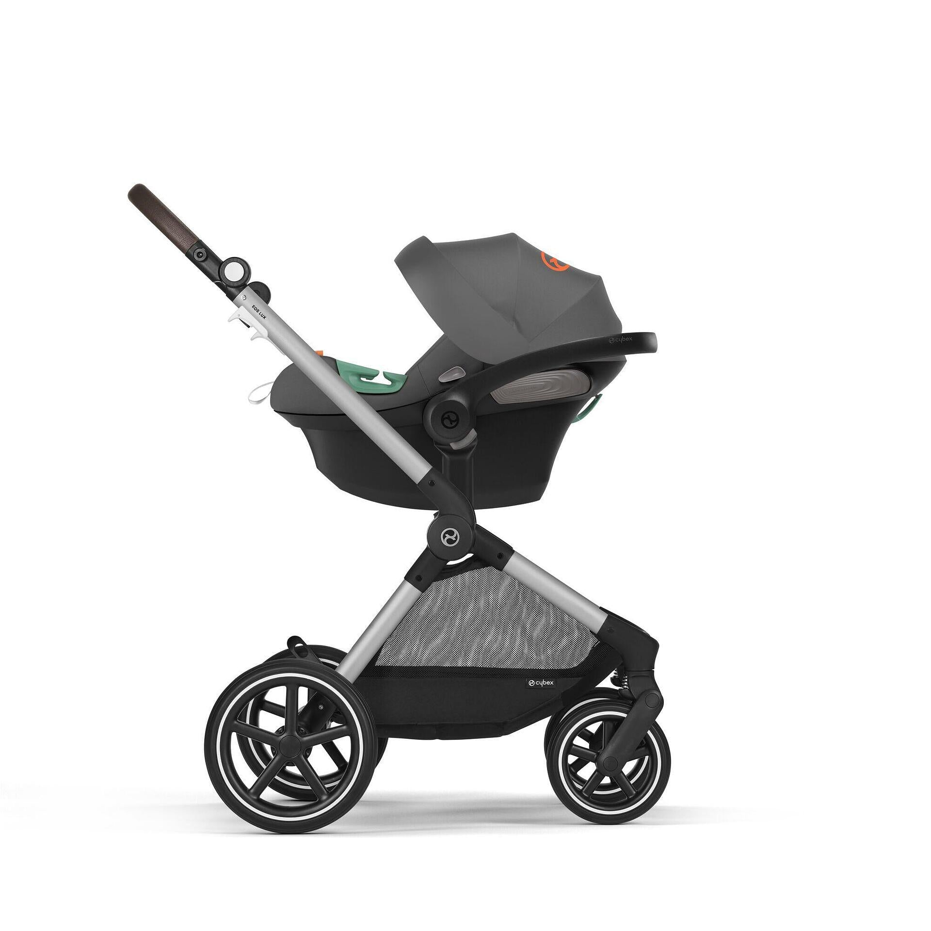Бебешка Трансформираща Количка Eos Lux 2в1 Slv Lava Grey Cybex