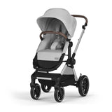 Бебешка Трансформираща Количка Eos Lux 2в1 Slv Lava Grey Cybex
