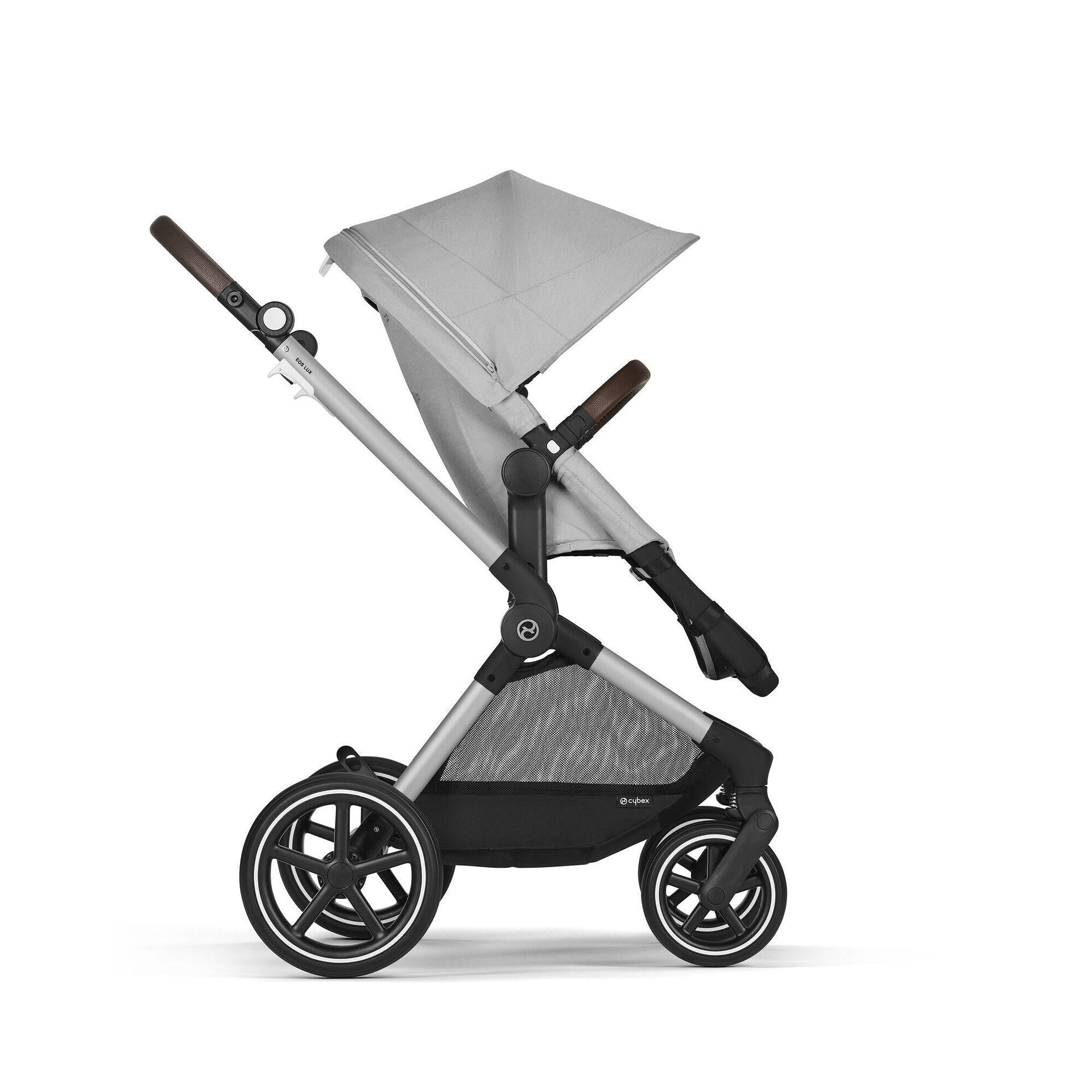 Бебешка Трансформираща Количка Eos Lux 2в1 Slv Lava Grey Cybex