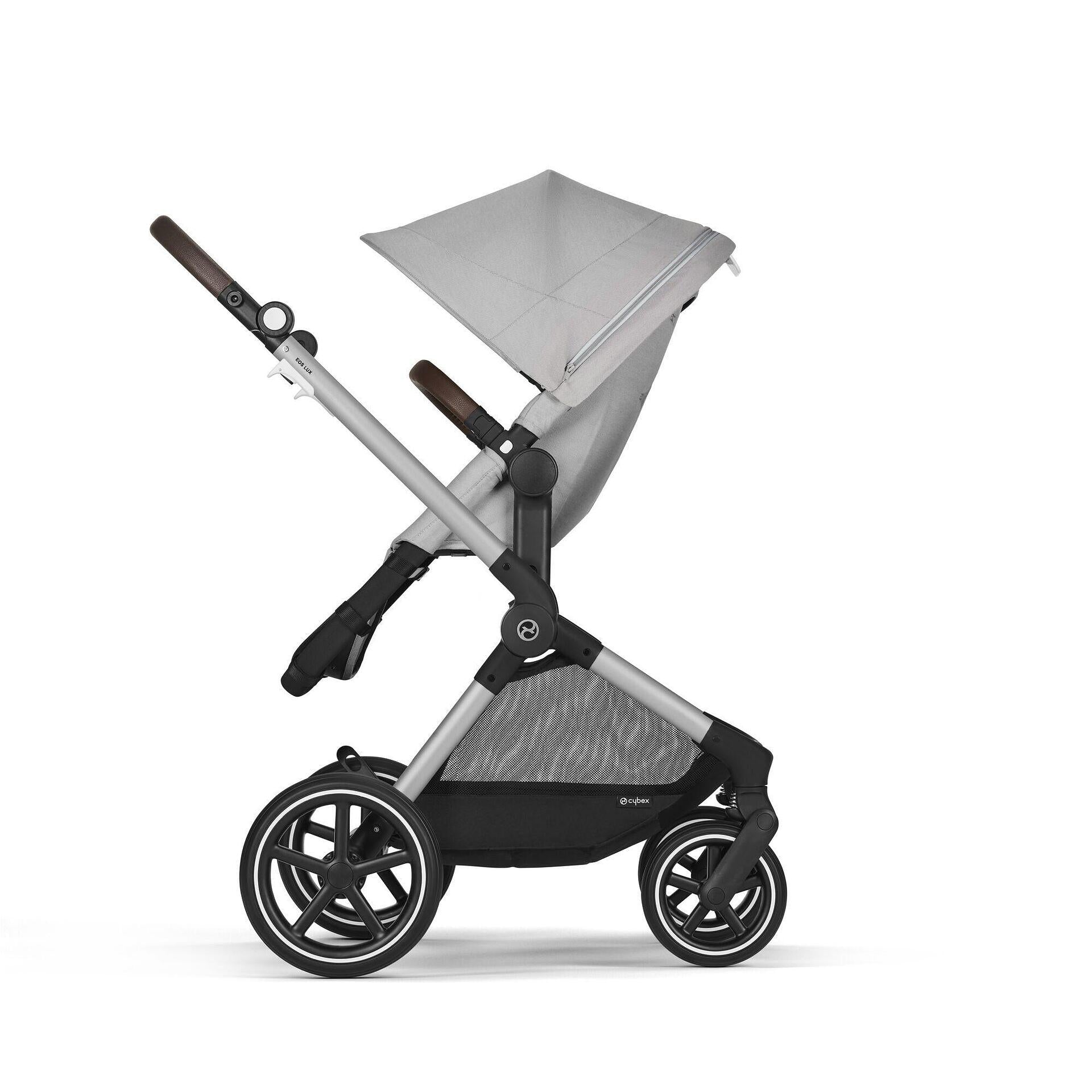 Бебешка Трансформираща Количка Eos Lux 2в1 Slv Lava Grey Cybex