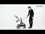 Бебешка Трансформираща Количка Eos Lux 2в1 Slv Lava Grey Cybex