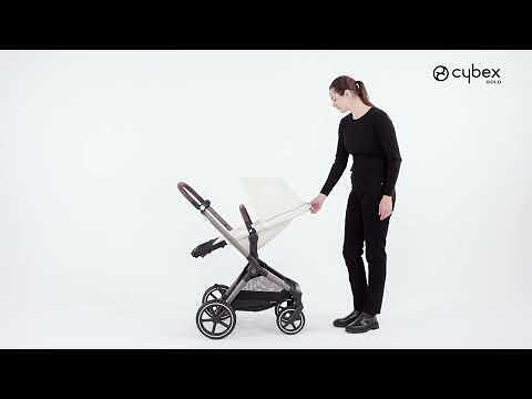 Бебешка Трансформираща Количка Eos Lux 2в1 Slv Lava Grey Cybex