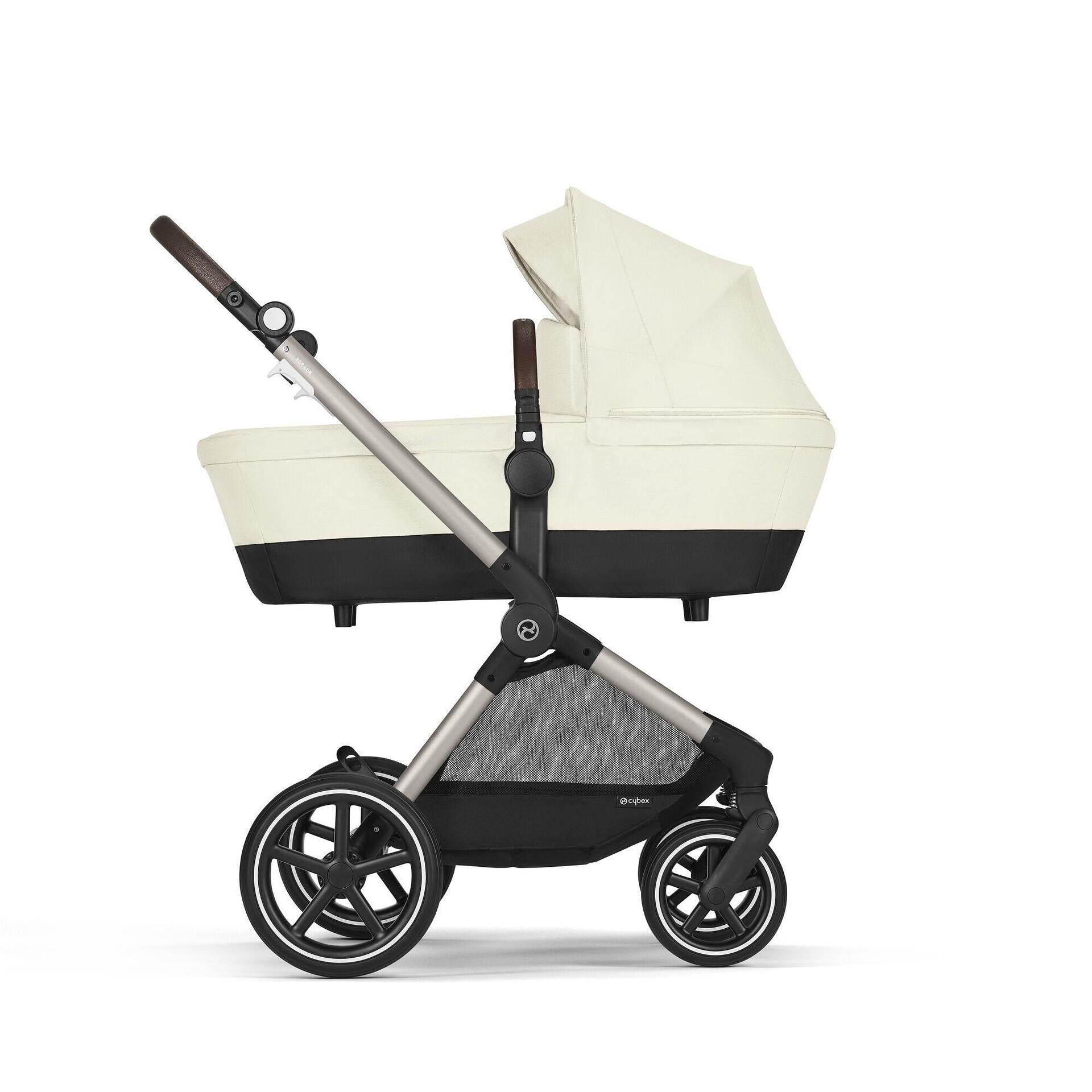 Бебешка Трансформираща Количка Eos Lux 2в1 Tpe Seashell Beige Cybex