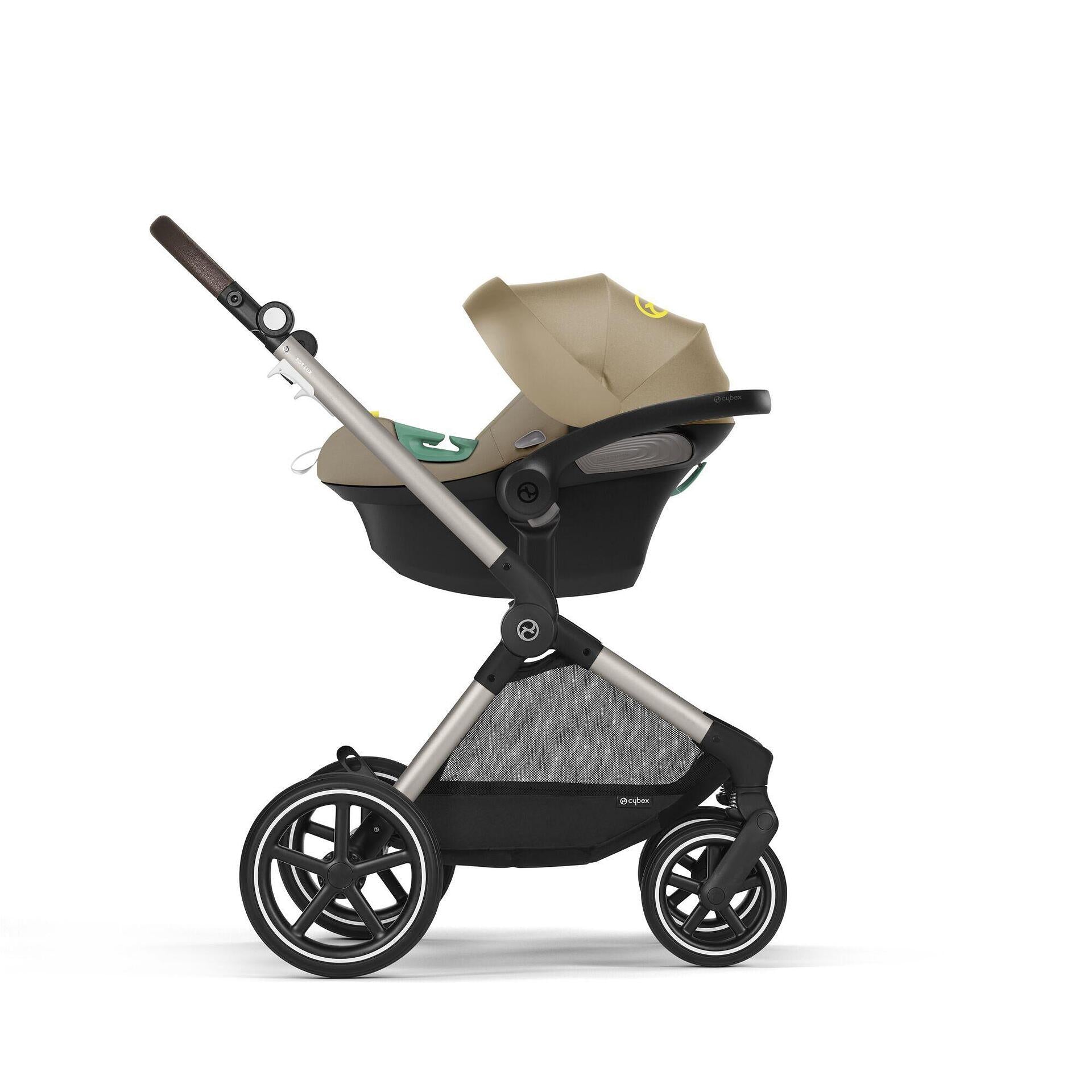 Бебешка Трансформираща Количка Eos Lux 2в1 Tpe Seashell Beige Cybex