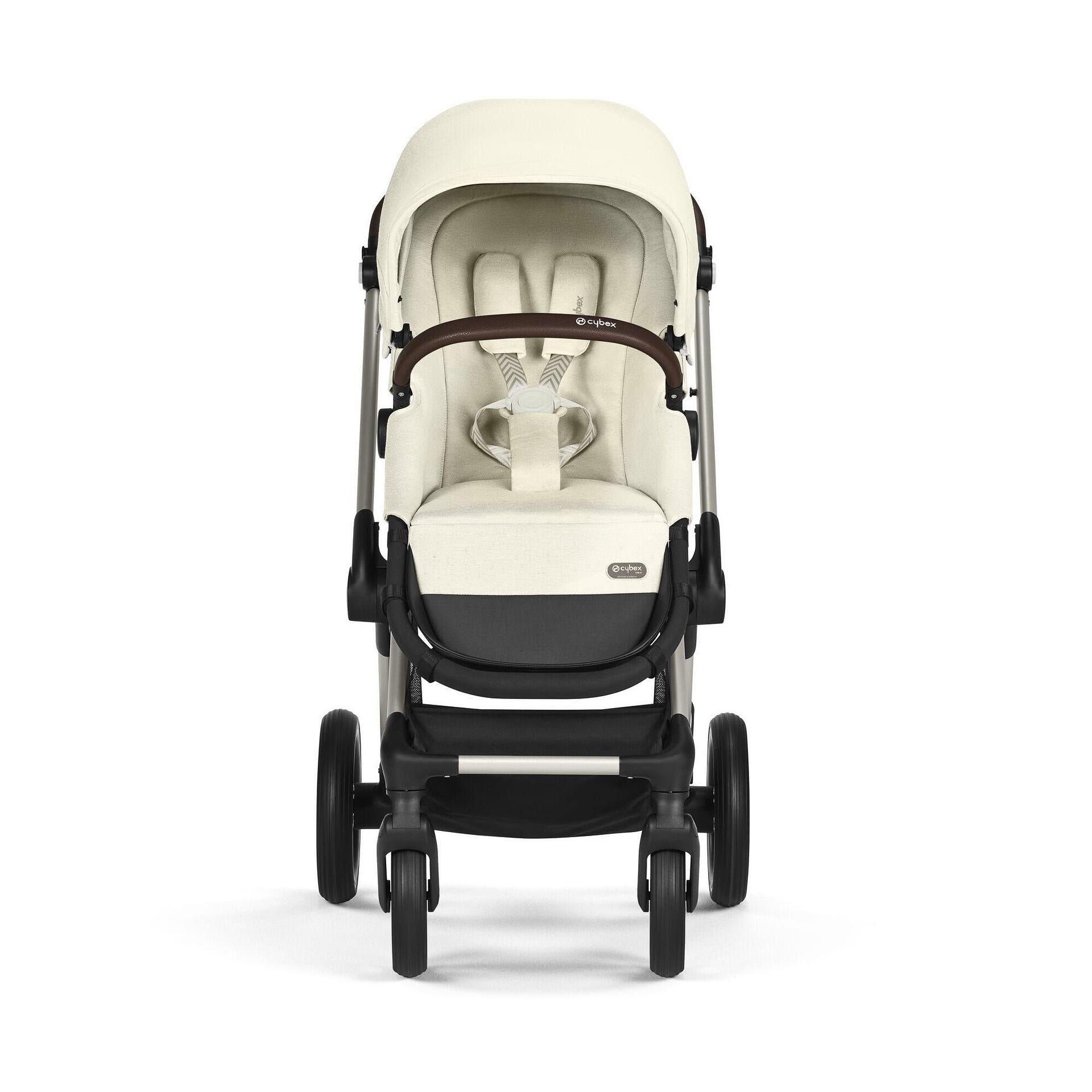 Бебешка Трансформираща Количка Eos Lux 2в1 Tpe Seashell Beige Cybex
