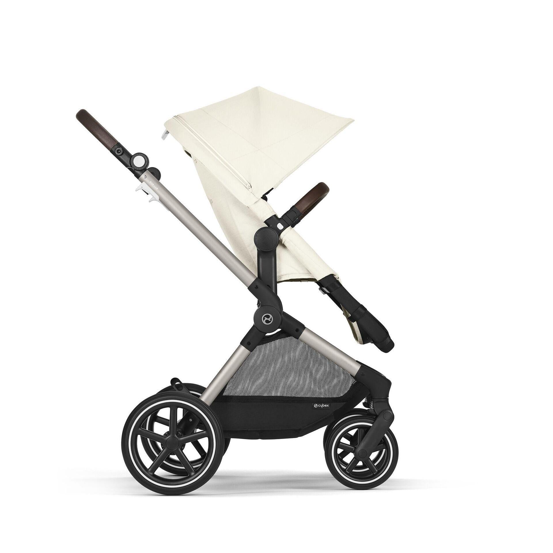 Бебешка Трансформираща Количка Eos Lux 2в1 Tpe Seashell Beige Cybex