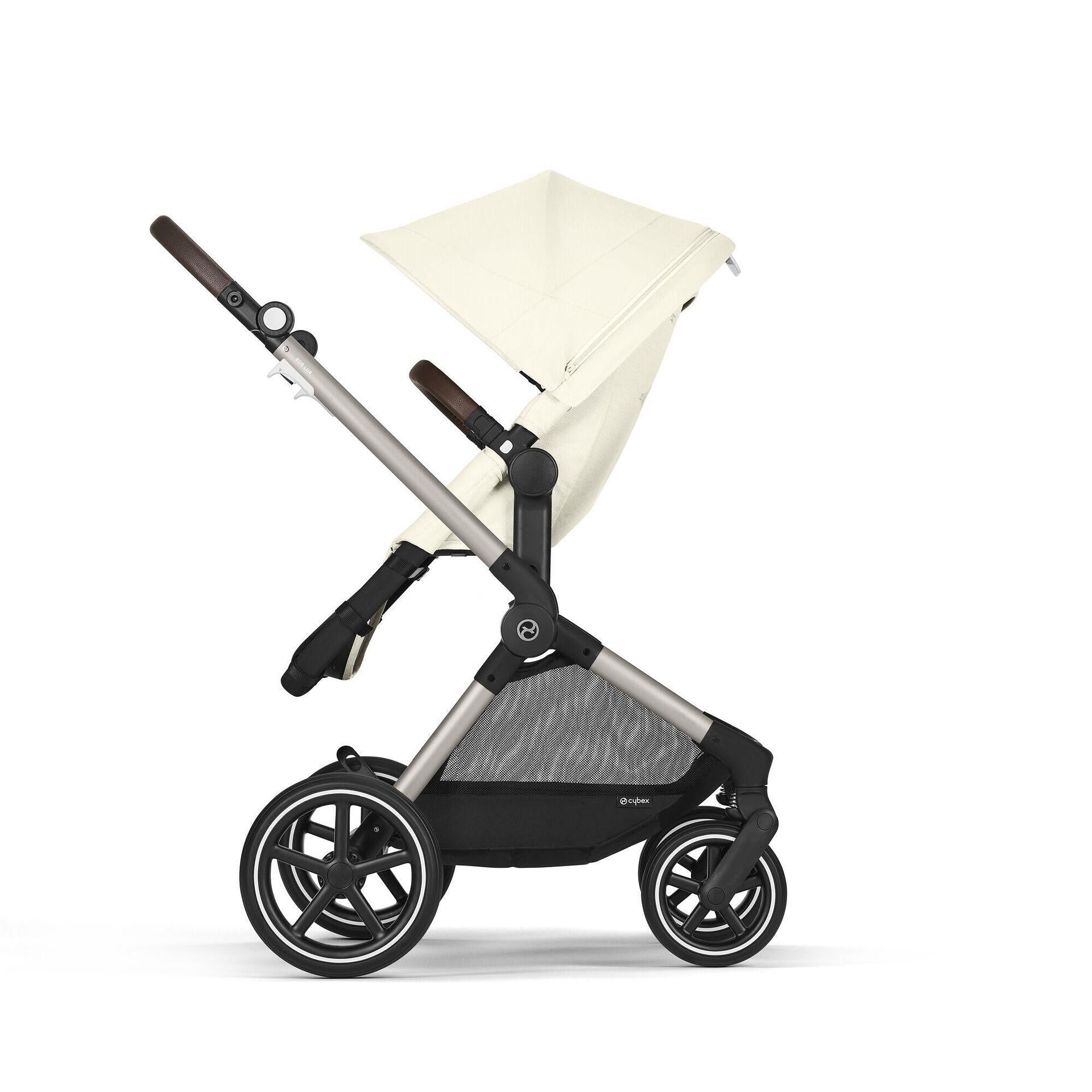 Бебешка Трансформираща Количка Eos Lux 2в1 Tpe Seashell Beige Cybex