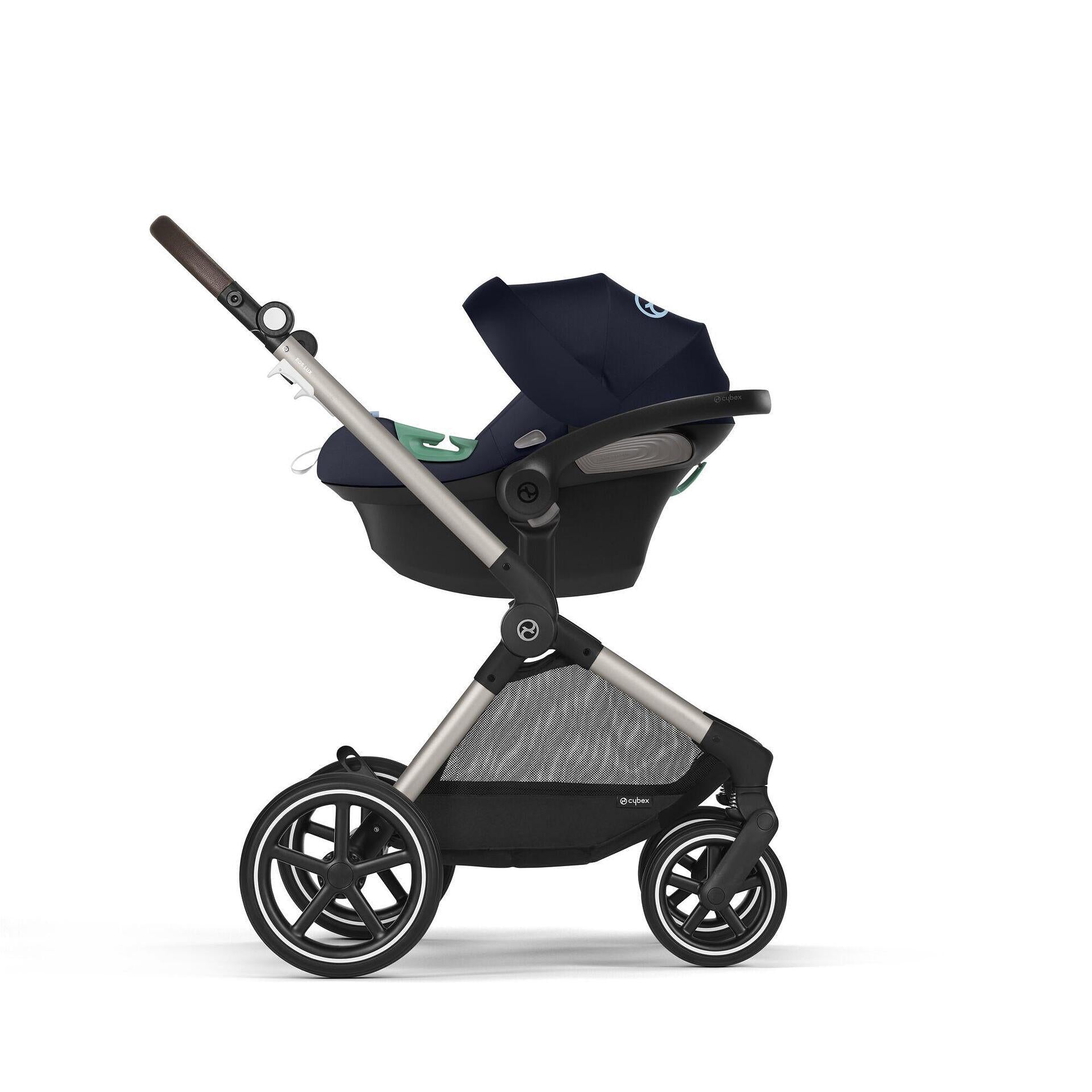 Бебешка Трансформираща Количка Eos Lux 2в1 Tpe Sky Blue Cybex