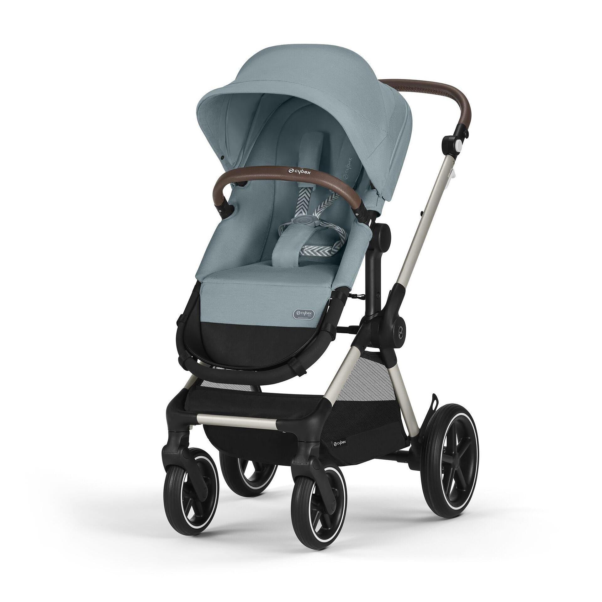 Бебешка Трансформираща Количка Eos Lux 2в1 Tpe Sky Blue Cybex
