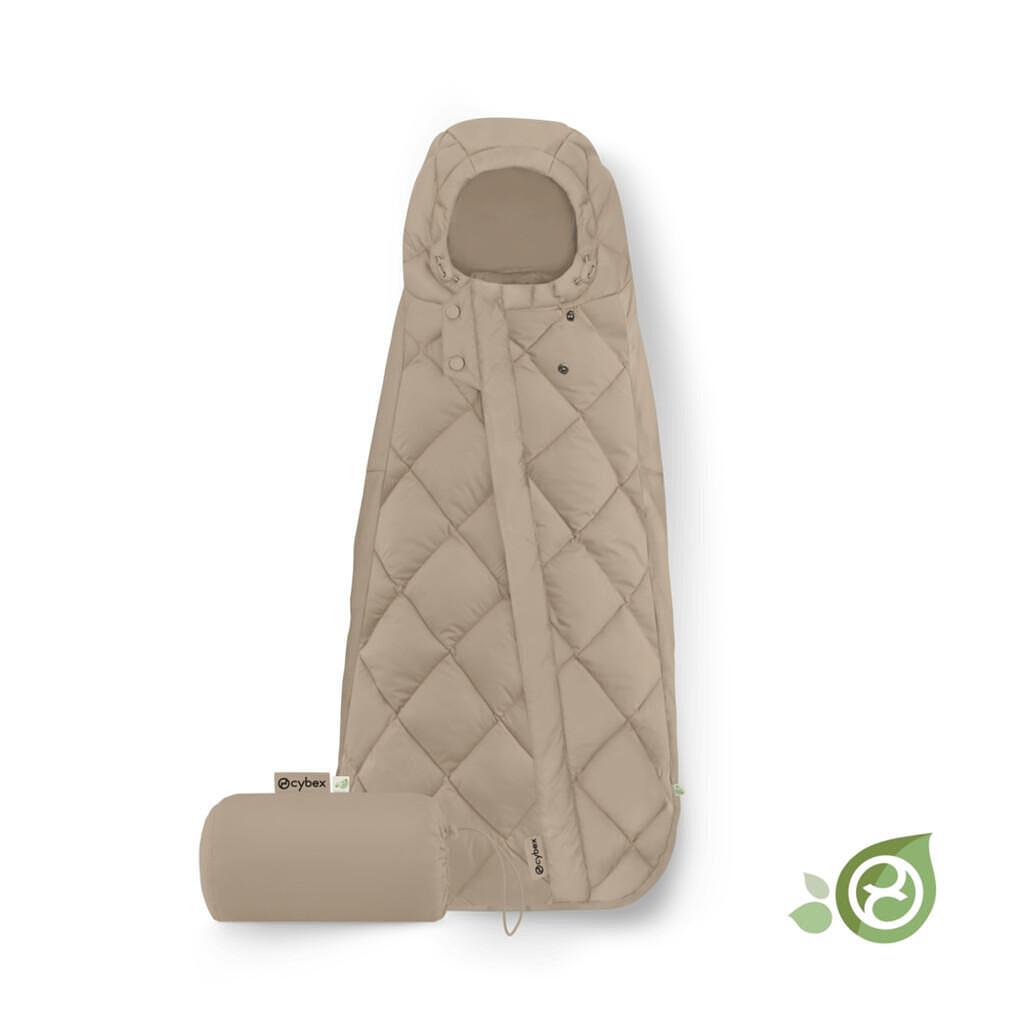 Чувалче За Стол За Кола Snøgga Mini 2 Almond Beige Cybex