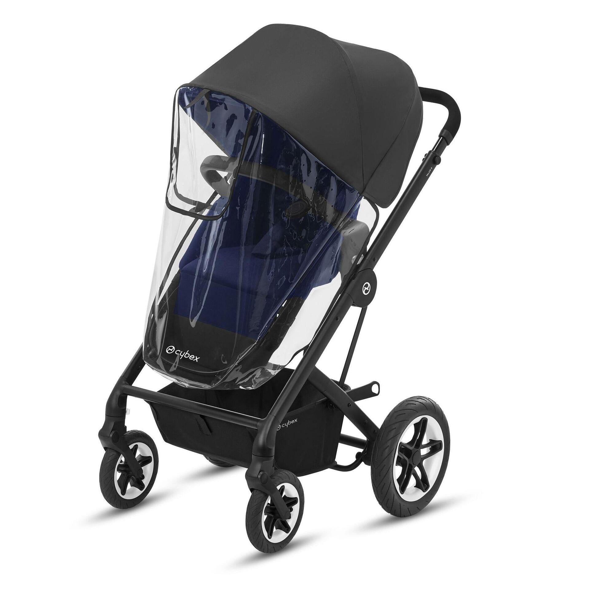 Дъждобран За Бебешка Количка Balios S 2в1 Talos S 2в1 Cybex