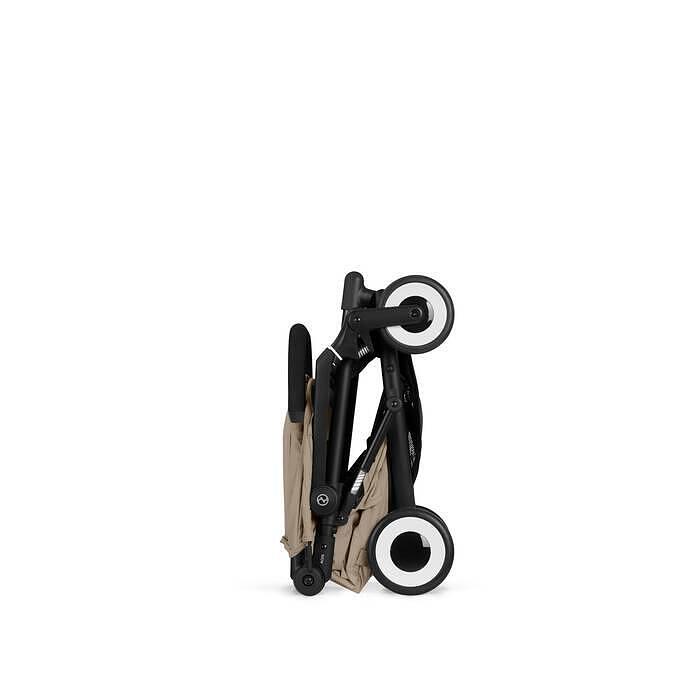 Gold Бебешка Количка Agis Blk Almond Beige Cybex