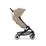 Gold Бебешка Количка Agis Blk Almond Beige Cybex