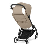 Gold Бебешка Количка Agis Blk Almond Beige Cybex