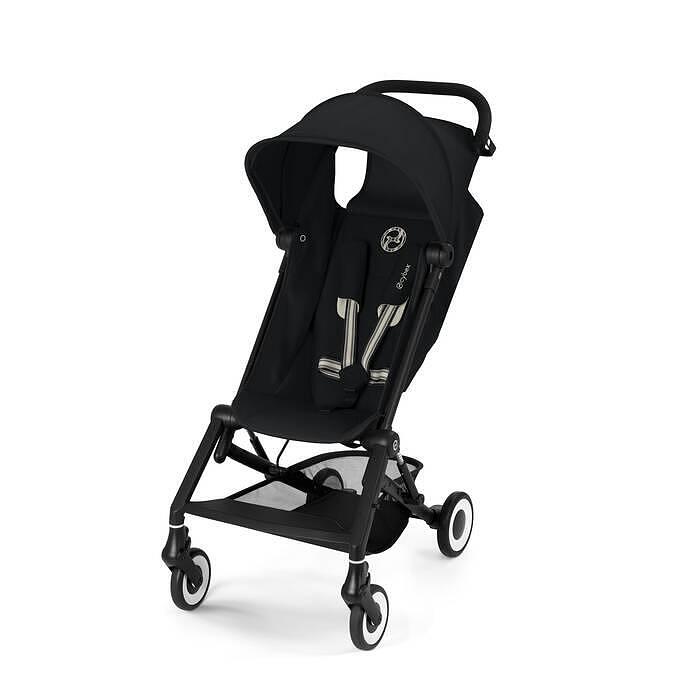 Gold Бебешка Количка Agis Blk Magic Black Cybex