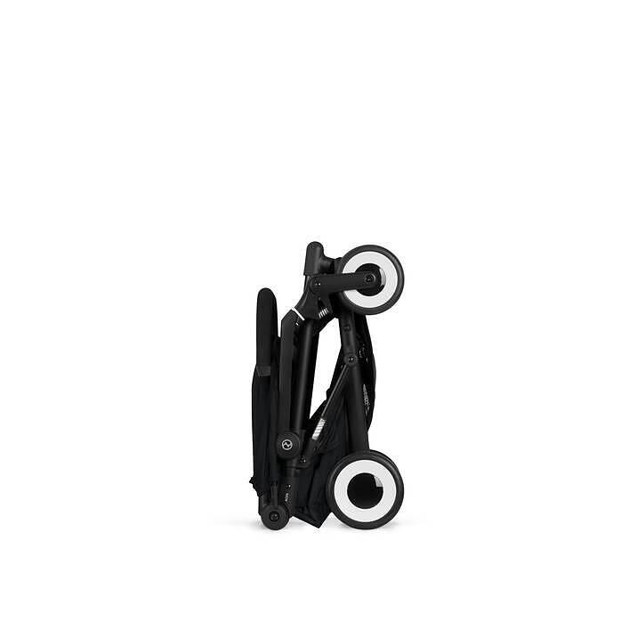Gold Бебешка Количка Agis Blk Magic Black Cybex