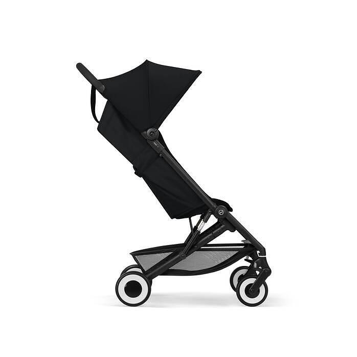 Gold Бебешка Количка Agis Blk Magic Black Cybex