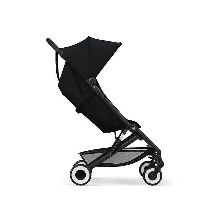 Gold Бебешка Количка Agis Blk Magic Black Cybex