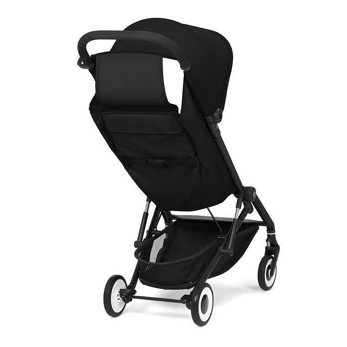 Gold Бебешка Количка Agis Blk Magic Black Cybex
