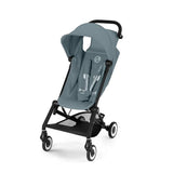 Gold Бебешка Количка Agis Blk Stormy Blue Cybex