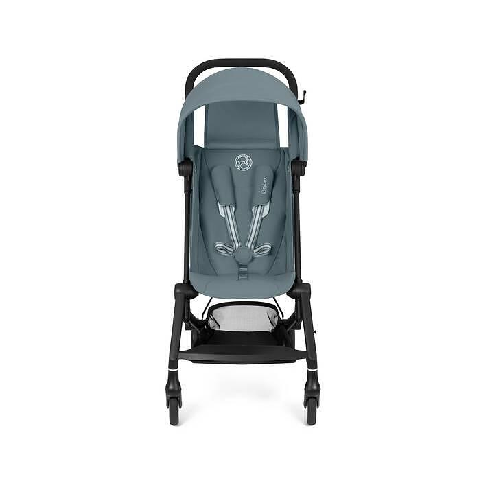 Gold Бебешка Количка Agis Blk Stormy Blue Cybex