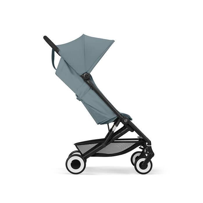 Gold Бебешка Количка Agis Blk Stormy Blue Cybex