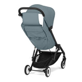 Gold Бебешка Количка Agis Blk Stormy Blue Cybex