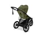 Gold Бебешка Количка Avi Spin Blk Moss Green Cybex