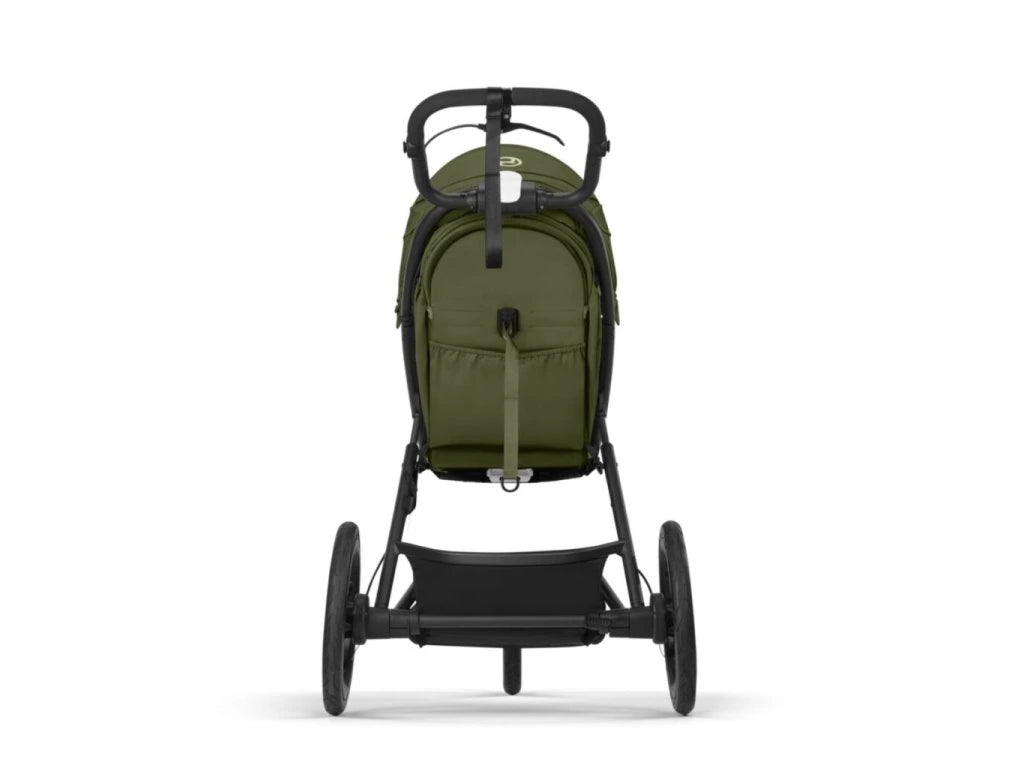 Gold Бебешка Количка Avi Spin Blk Moss Green Cybex