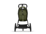 Gold Бебешка Количка Avi Spin Blk Moss Green Cybex