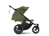 Gold Бебешка Количка Avi Spin Blk Moss Green Cybex