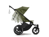 Gold Бебешка Количка Avi Spin Blk Moss Green Cybex