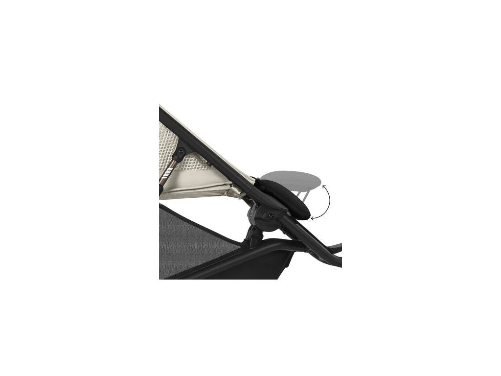 Gold Бебешка Количка Avi Spin Blk Moss Green Cybex