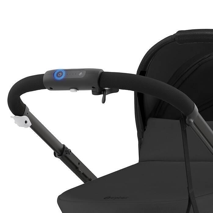 Gold Бебешка Количка Egazelle S Blk Moon Black Cybex