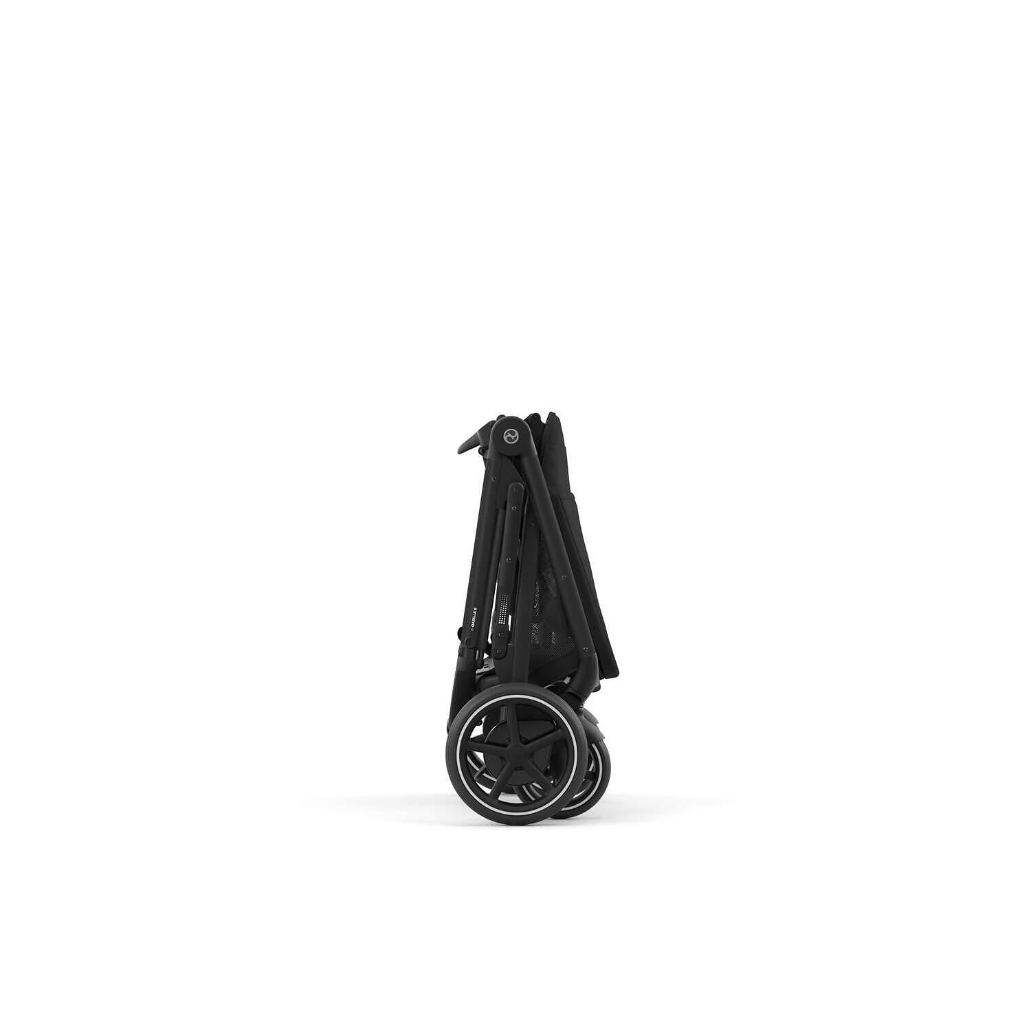 Gold Бебешка Количка Egazelle S Blk Moon Black Cybex
