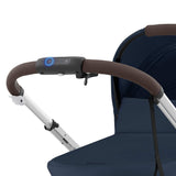 Gold Бебешка Количка Egazelle S Slv Ocean Blue Cybex