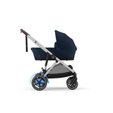 Gold Бебешка Количка Egazelle S Slv Ocean Blue Cybex
