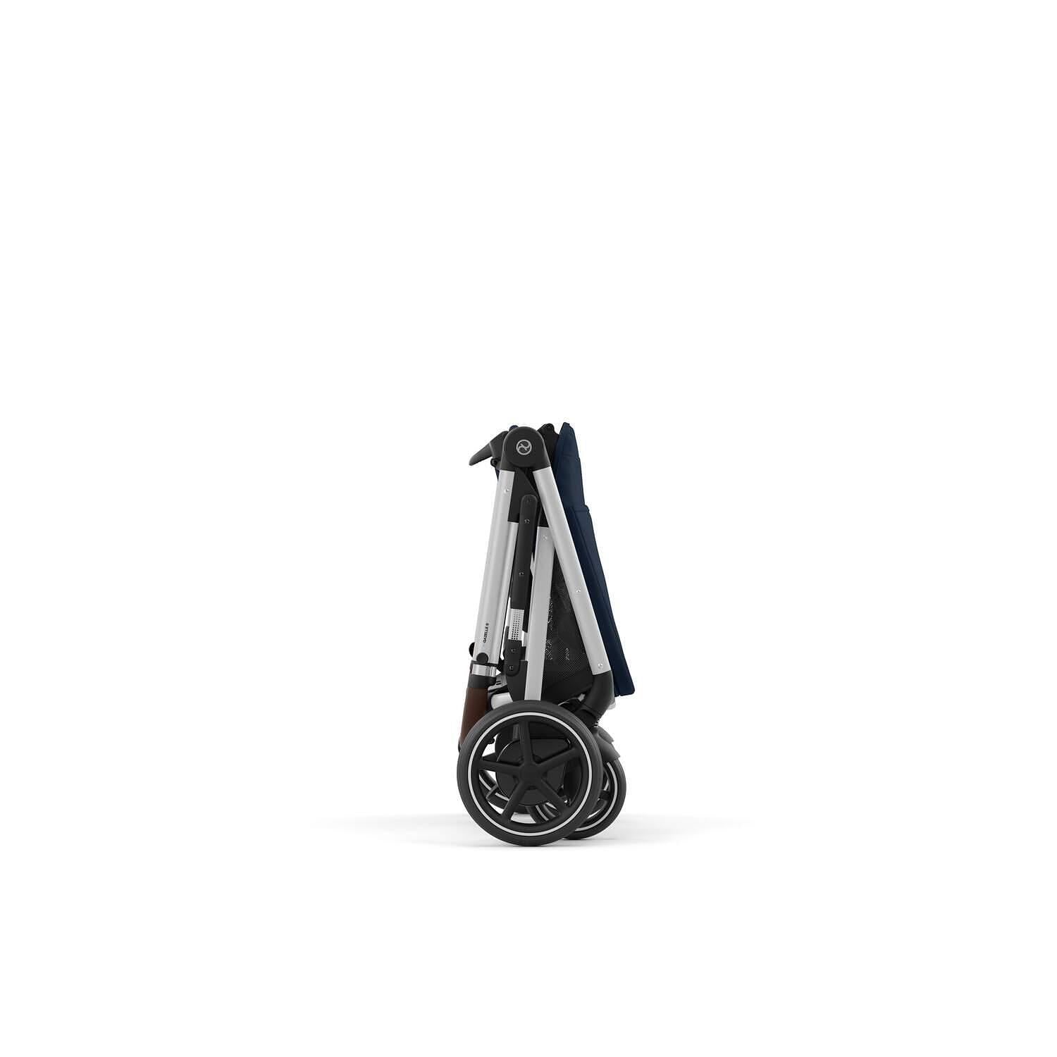 Gold Бебешка Количка Egazelle S Slv Ocean Blue Cybex