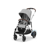 Gold Бебешка Количка Egazelle S Slv Stone Grey Cybex