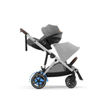 Gold Бебешка Количка Egazelle S Slv Stone Grey Cybex
