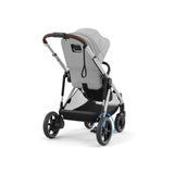 Gold Бебешка Количка Egazelle S Slv Stone Grey Cybex