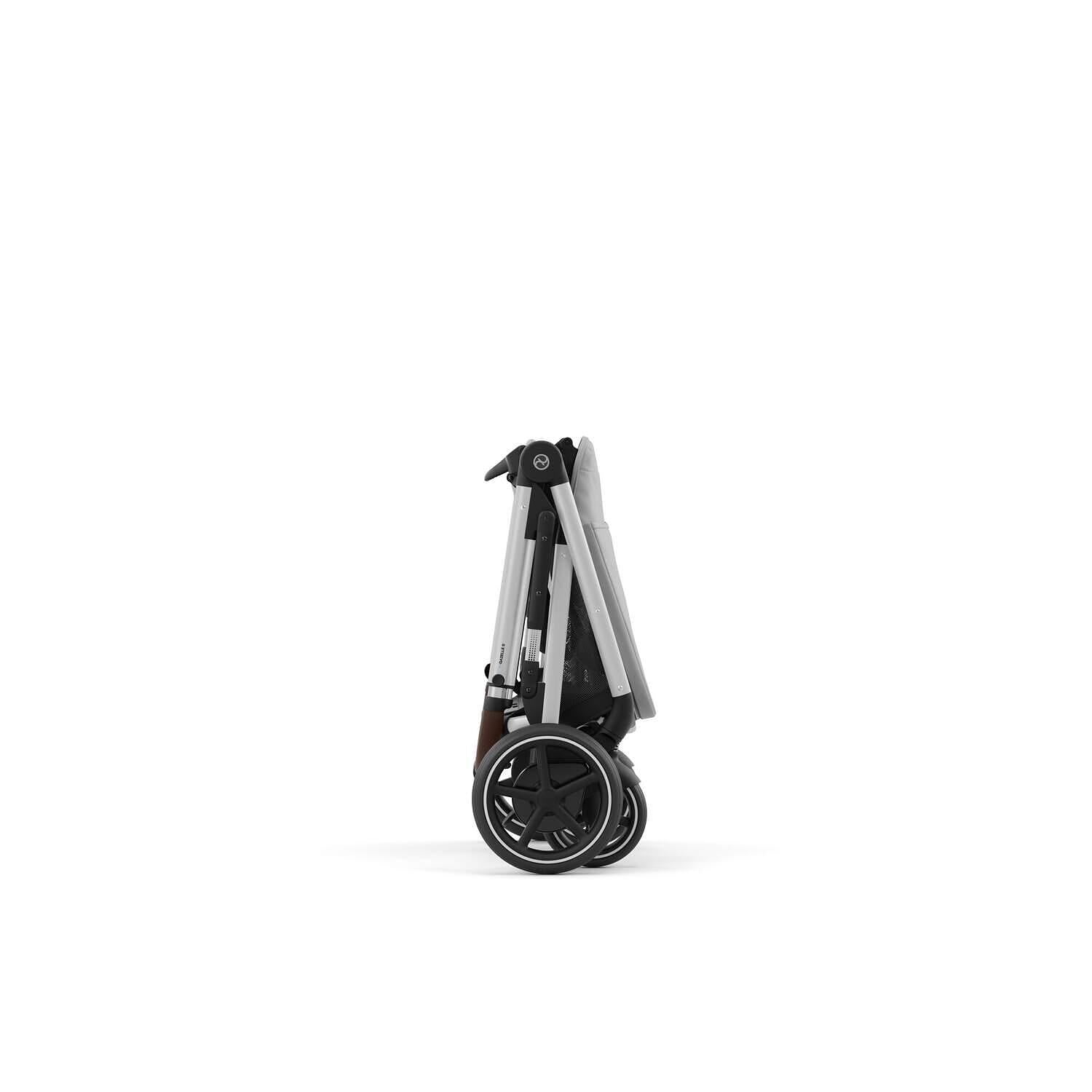 Gold Бебешка Количка Egazelle S Slv Stone Grey Cybex
