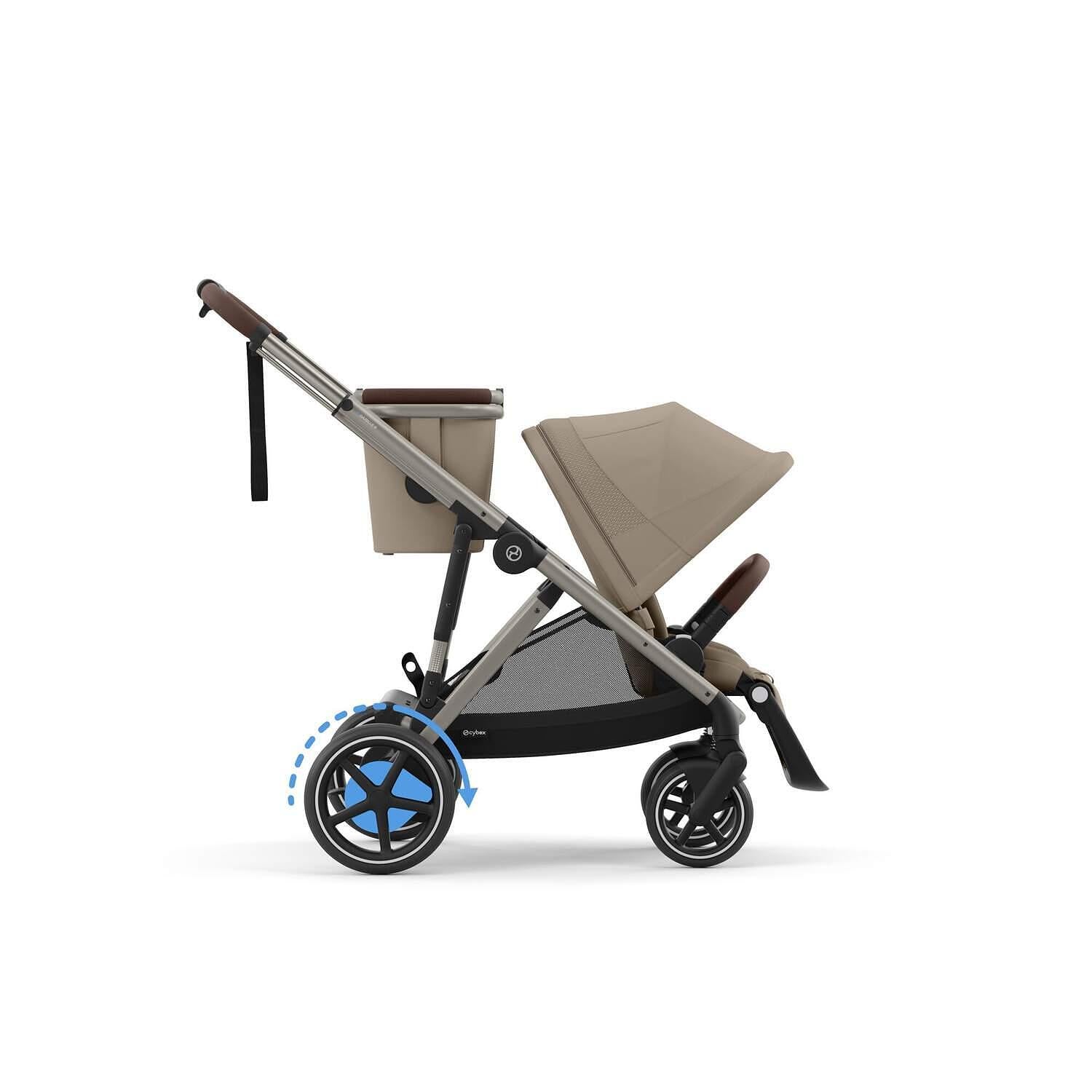 Gold Бебешка Количка Egazelle S Tpe Almond Beige Cybex