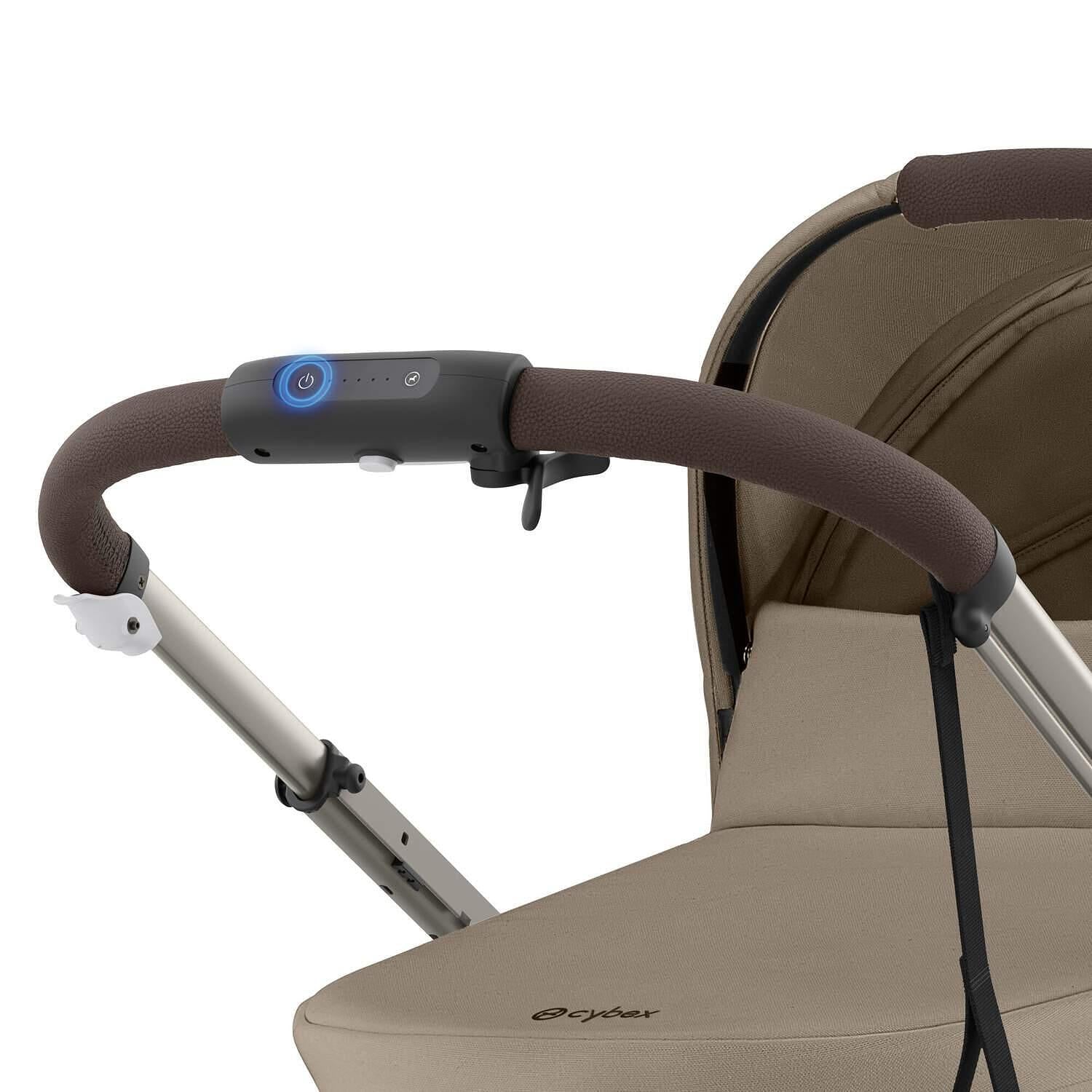 Gold Бебешка Количка Egazelle S Tpe Almond Beige Cybex