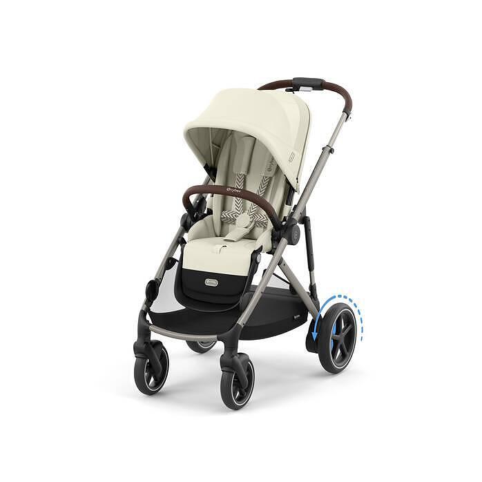 Gold Бебешка Количка Egazelle S Tpe Seashell Beige Cybex