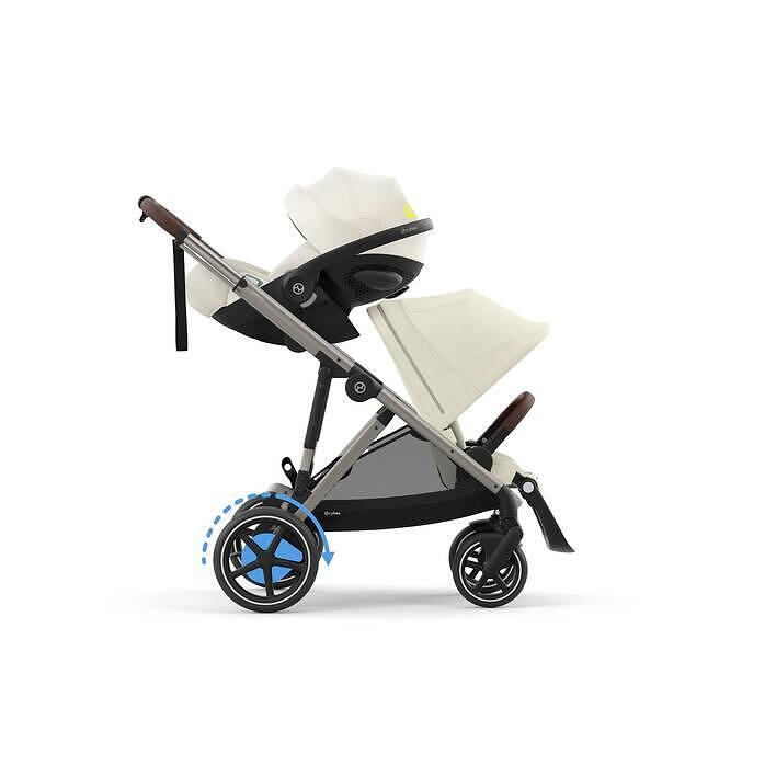 Gold Бебешка Количка Egazelle S Tpe Seashell Beige Cybex