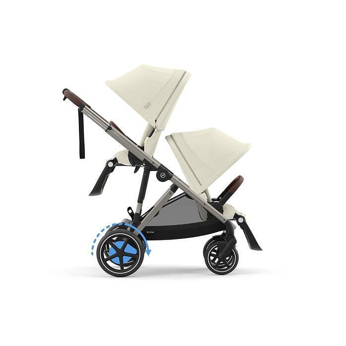 Gold Бебешка Количка Egazelle S Tpe Seashell Beige Cybex